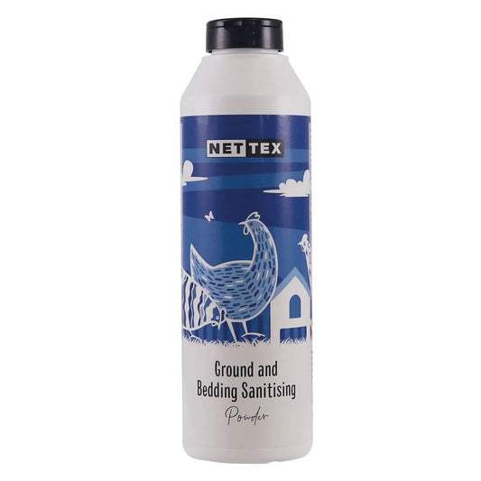 Ground Sanitiser by Nettex for poultry runs