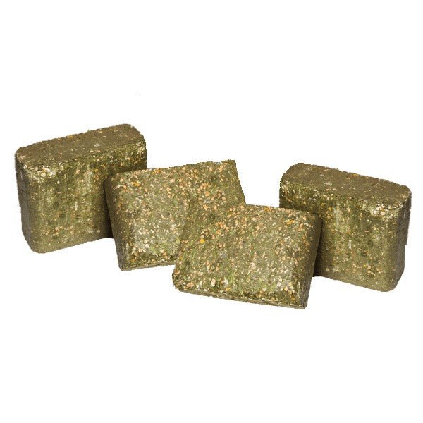 Halleys Hen Blox - for really yellow egg yolks