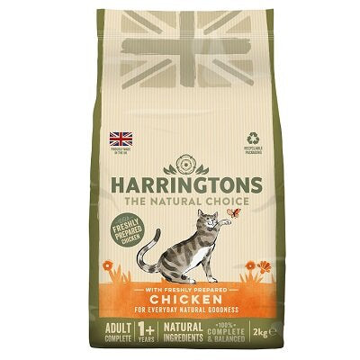 Harringtons Cat Adult Chicken 2kg