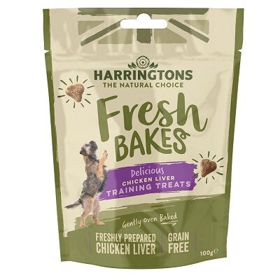 Harringtons Grain Free Training Treats 100g