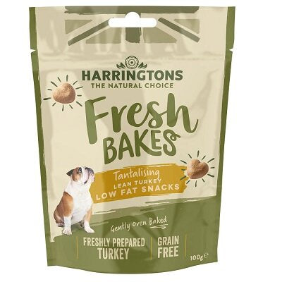 Harringtons Low Fat Treats 100g