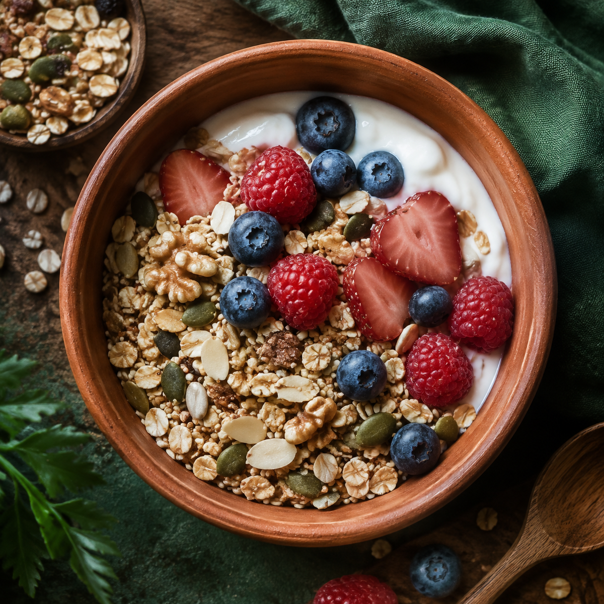 Infinity Foods Organic Gluten Free Muesli