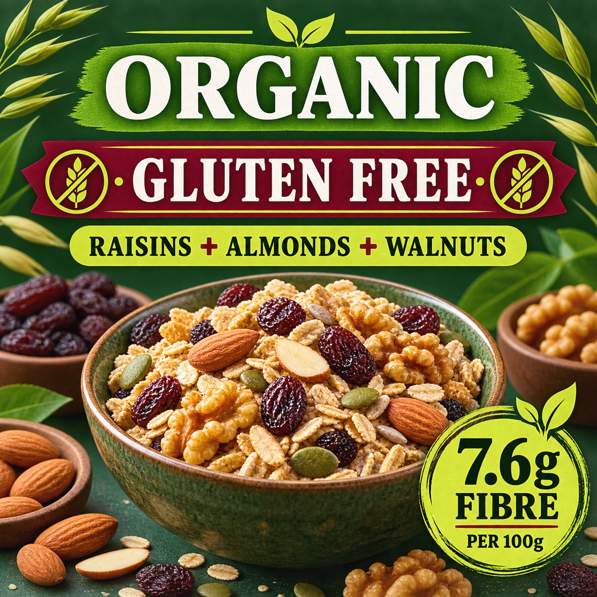 Infinity Foods Organic Gluten Free Muesli