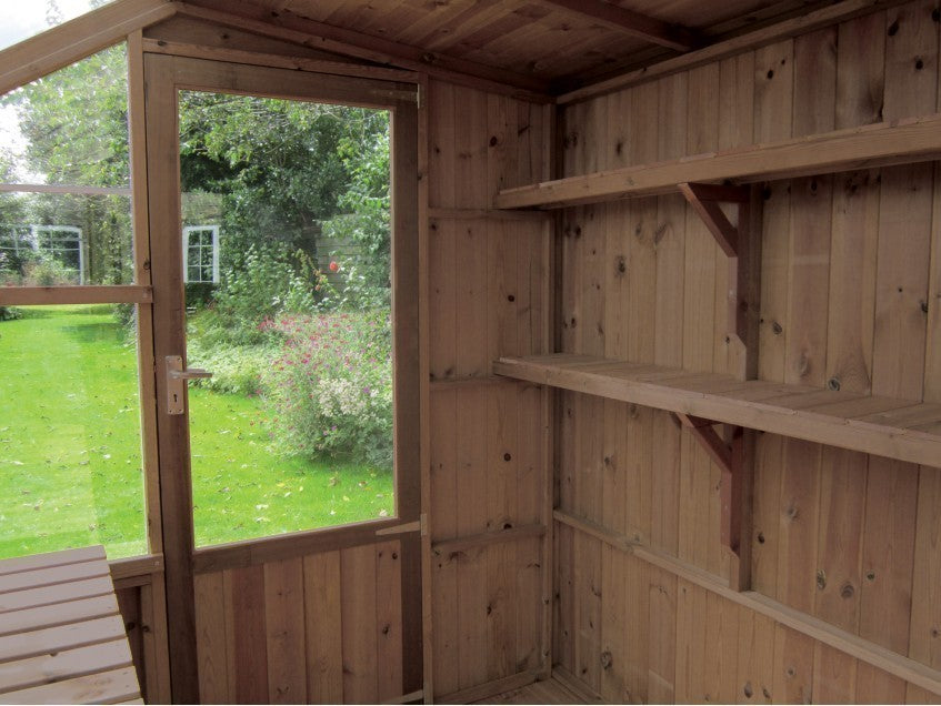 Rook Potting Shed 8'9" x 6'4"