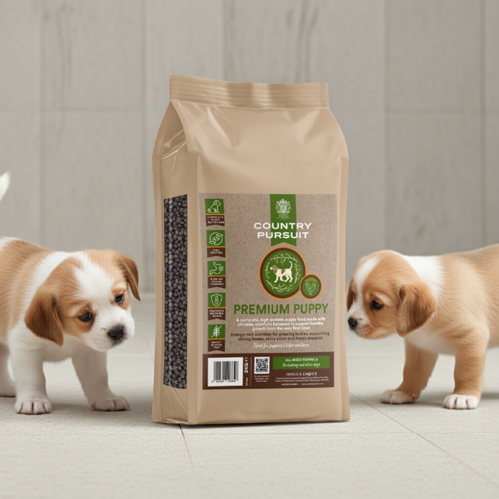 Country Pursuit Premium Puppy Dry Dog Food - 10kg