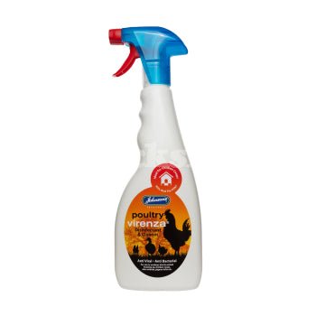 JOHNSON'S VETERINARY VIRENZA DISINFECTANT SPRAY 500ML