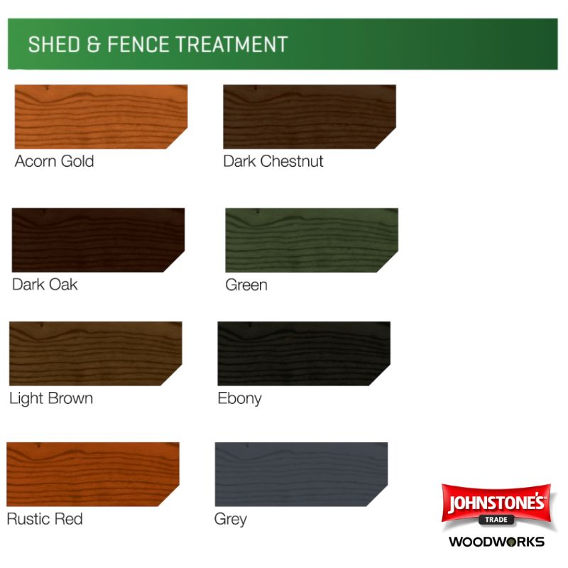 Johnstone's Woodworks Shed & Fence Treatment