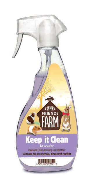 Supreme Keep It Clean - Lavender 500ml