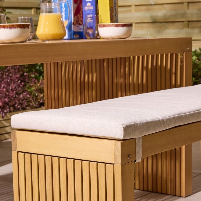 Kyoto 4 Seat Dining Set With Cushions