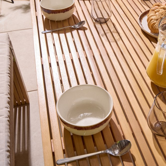 Kyoto 4 Seat Dining Set With Cushions