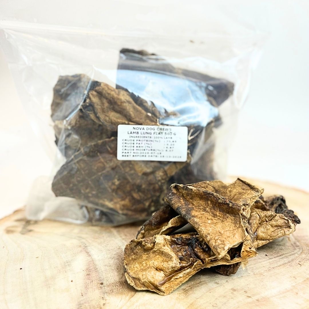 Puffed Lamb Jerky 500g