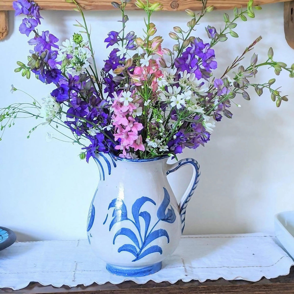 Larkspur Giant Imperial Mix