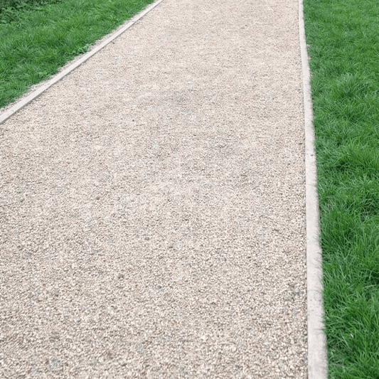 Limestone Dust Fines Binding Gravel