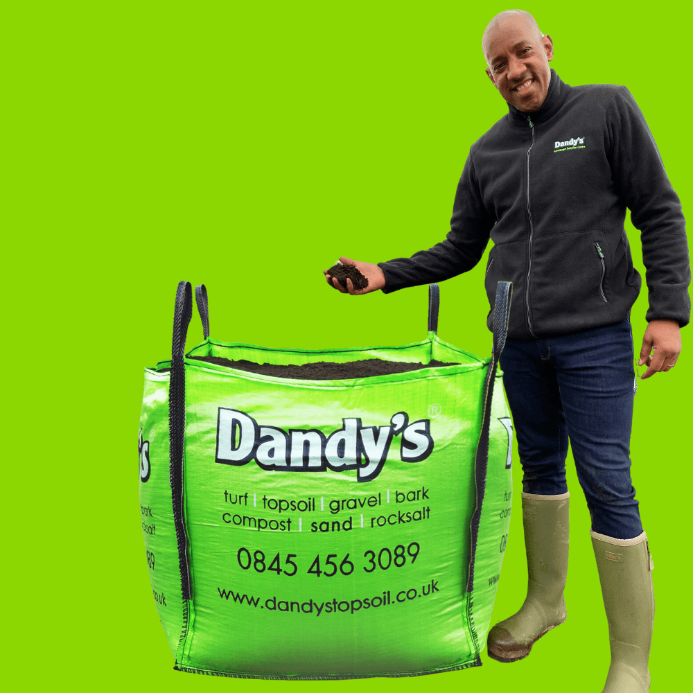 Lawnmix® Welsh Topsoil for lush lawns