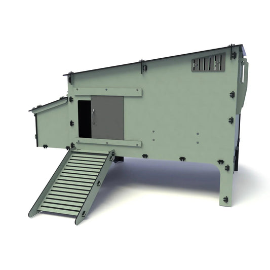 Nestera Aspen 10 Chicken coop for up to 10 Large Birds