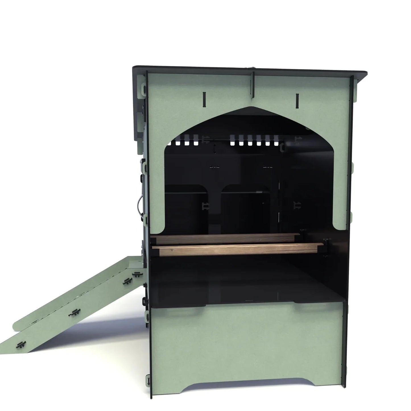 Nestera Aspen 6 Chicken coop for up to 6 Large Birds