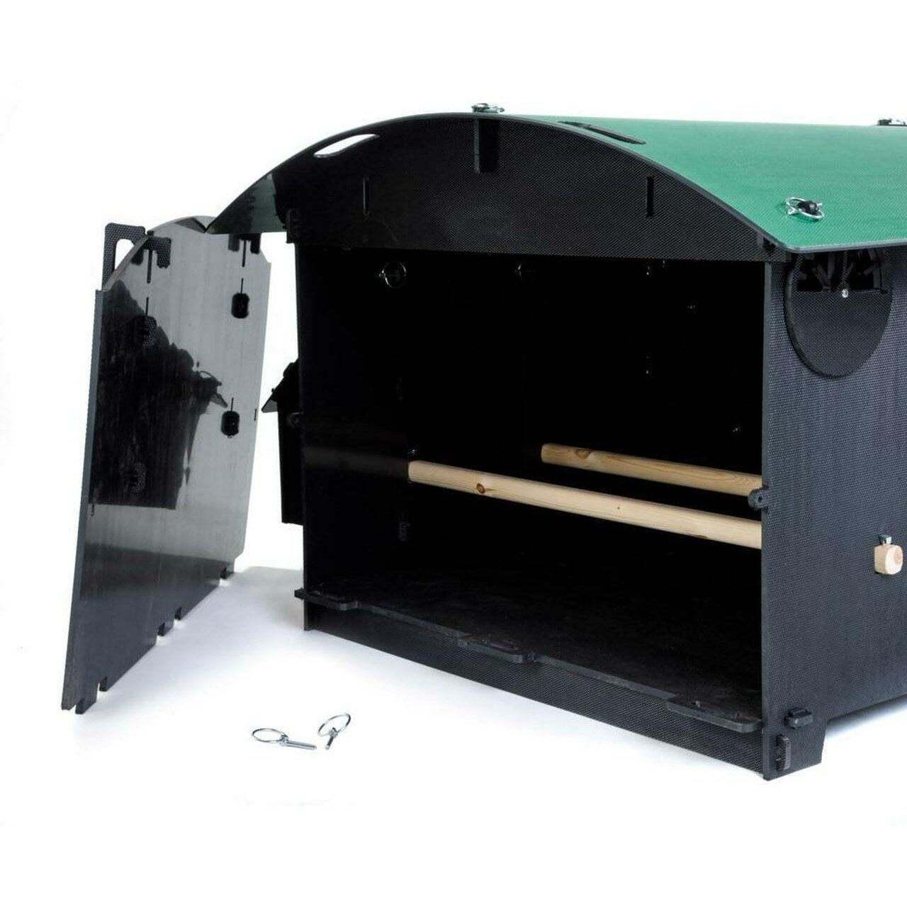 Nestera Large Lodge chicken coop for up to 10 Large Birds