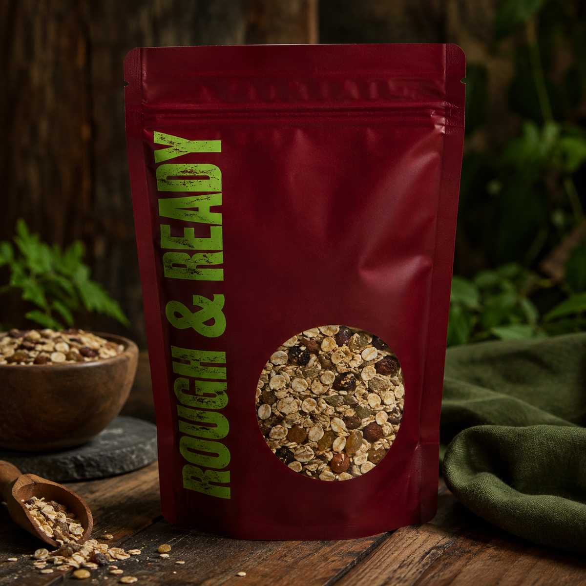 Organic Gluten Free Muesli