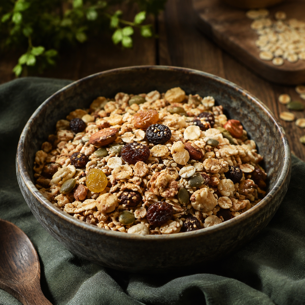 Organic Gluten Free Muesli