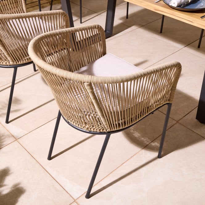 Oslo 6 Seat Dining Set - 160cm Table