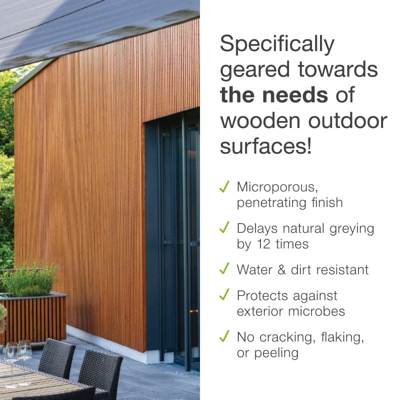 Osmo Exterior UV Protection Oil Extra - 420 Clear (Satin)