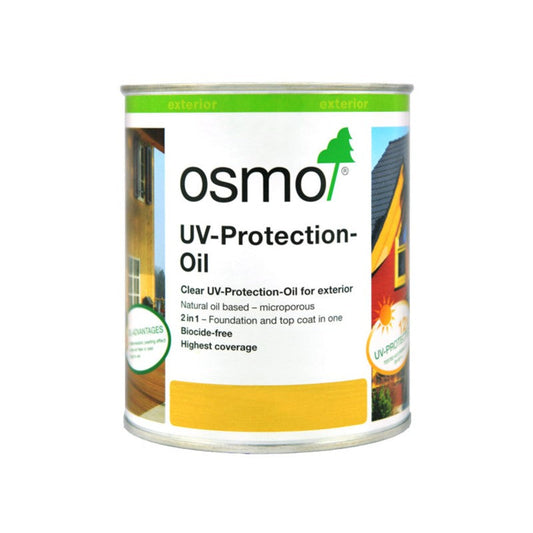 Osmo Exterior UV Protection Oil - Clear Satin 410