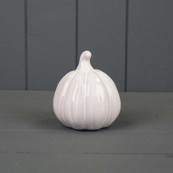 Caramel Ceramic Pumpkin L8.5xW8.5xH10cm