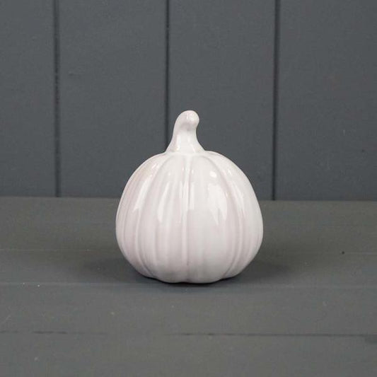 Caramel Ceramic Pumpkin L8.5xW8.5xH10cm