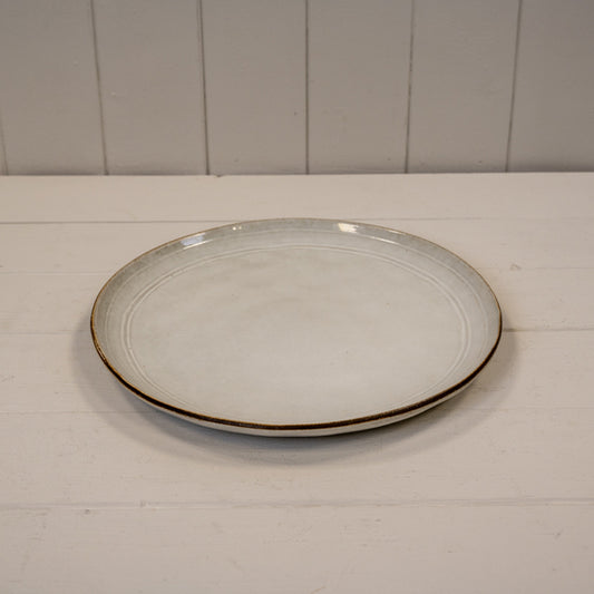 Satchville Stoneware Dinner Plate