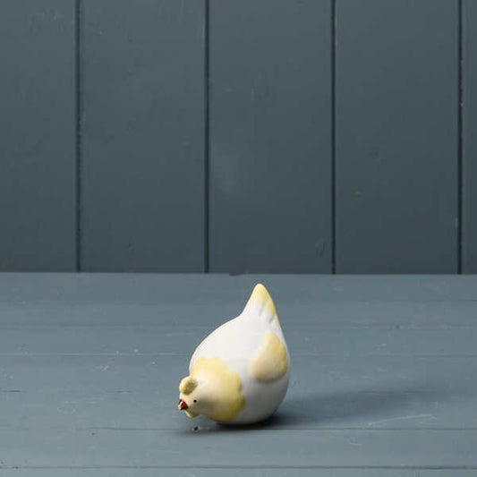 Ceramic Chicken (Yellow) H7.5 W8 D5.8