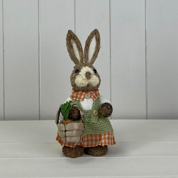 Mrs Rabbit TD9x9cm H23cm Weight-53g