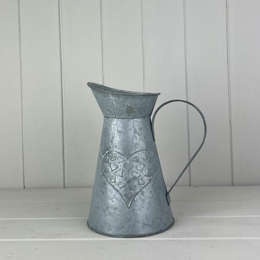 Zinc Jug 22cm