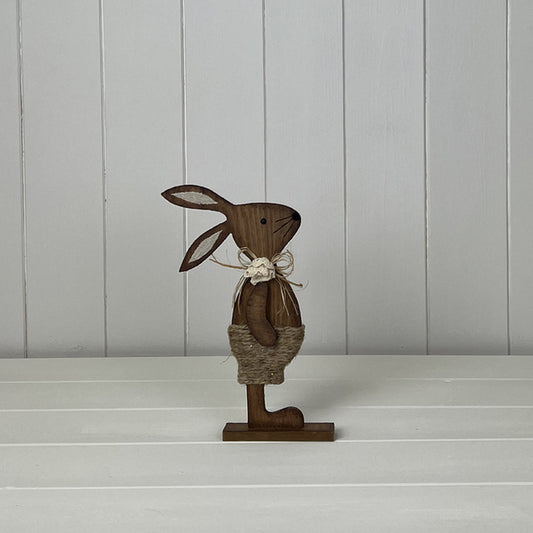 Wooden Boy Rabbit TD16x2.5cm H20.5 Weight-75g
