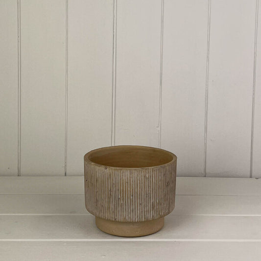 Pebble Stone Pot TD13.5cm H10cm