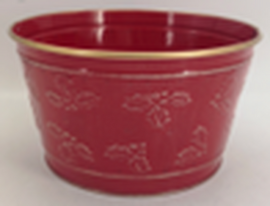 18cm Christmas Holly Bowl