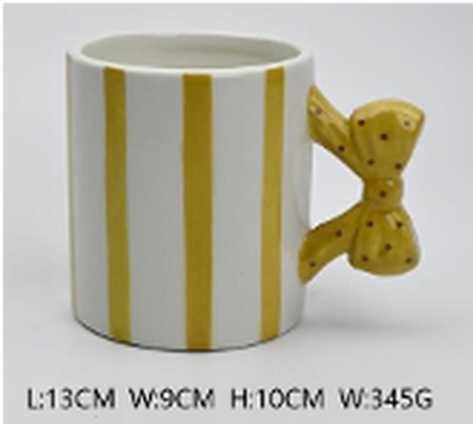 Autumnal Stripey Mug