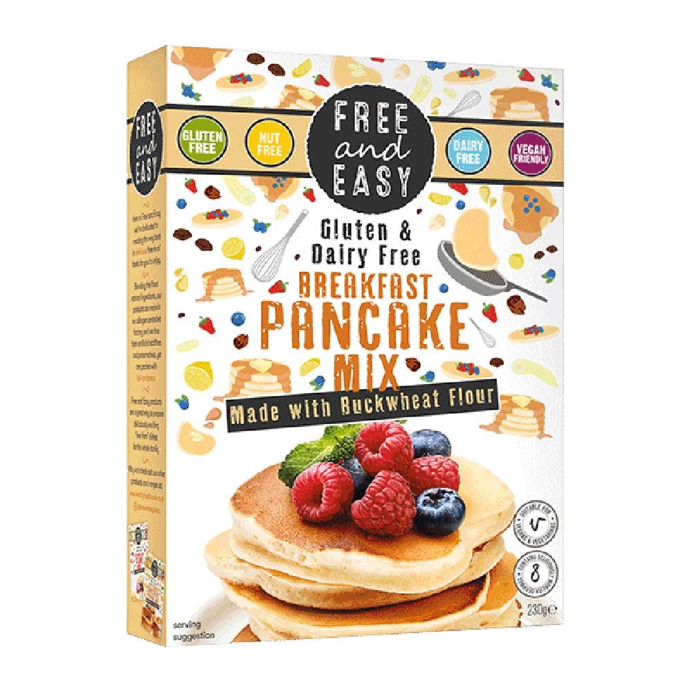 Free and Easy Gluten Free Yorkshire Pudding Mix