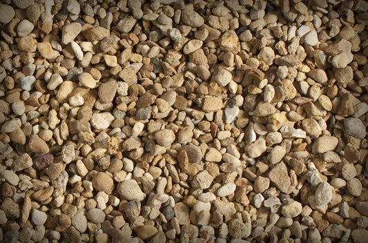 Bulk Bag 4-10mm Brown Pea Gravel
