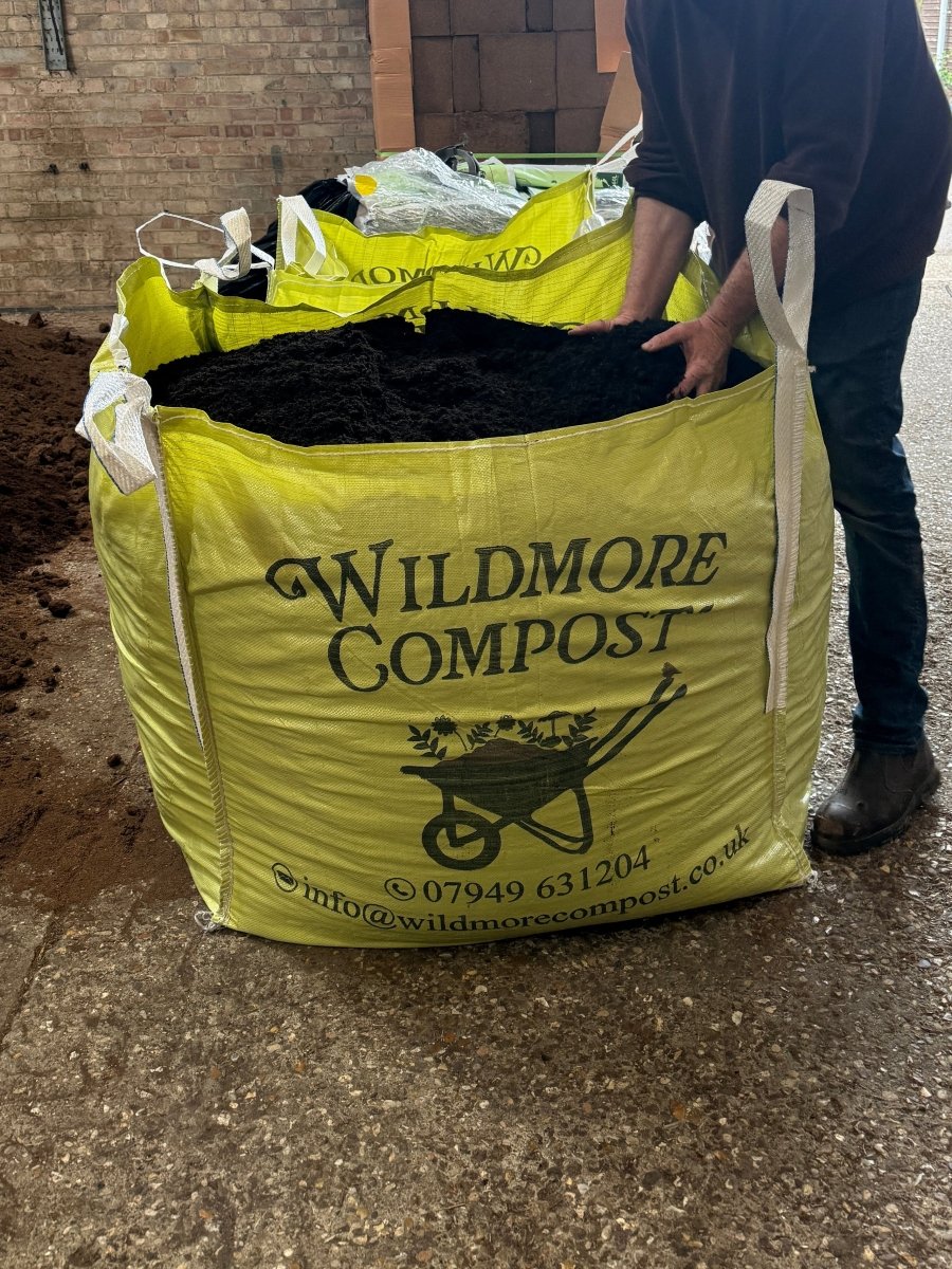 Peat Free Soil Improver and Mulch | 1000 Litres