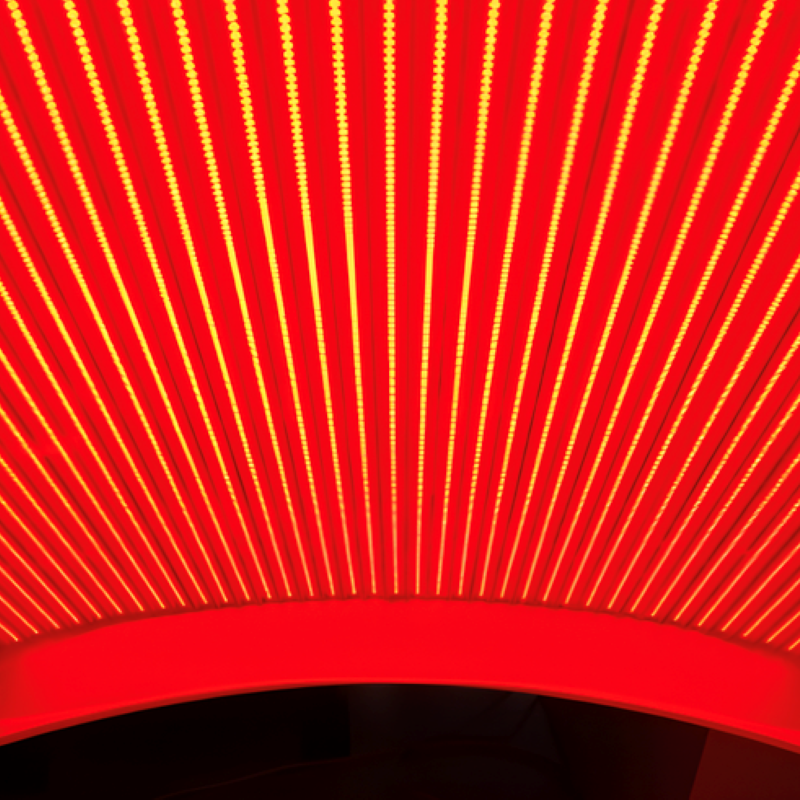 The Pure Red Full Body Red Light Therapy Bed