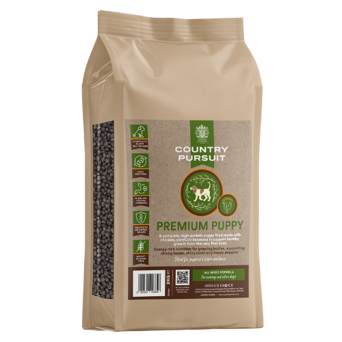Country Pursuit Premium Puppy Dry Dog Food - 10kg