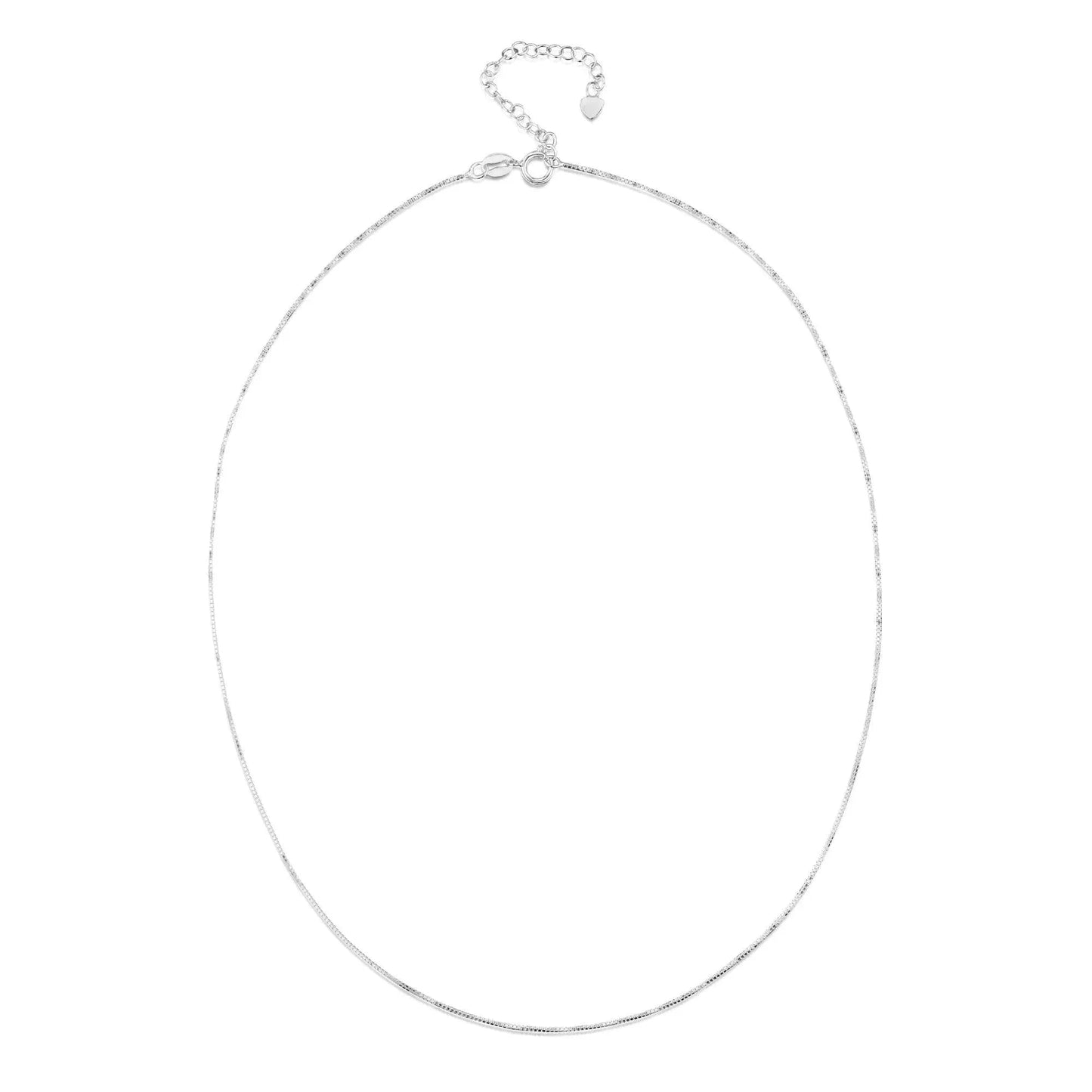 Rectangle Pendant Necklace | Sterling Silver | Handmade with Real Flowers