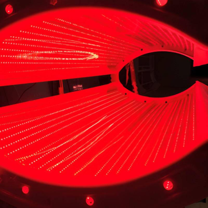 The Pure Red Full Body Red Light Therapy Bed