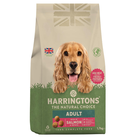 Harringtons Adult rich in Salmon & Potato 1.7kg