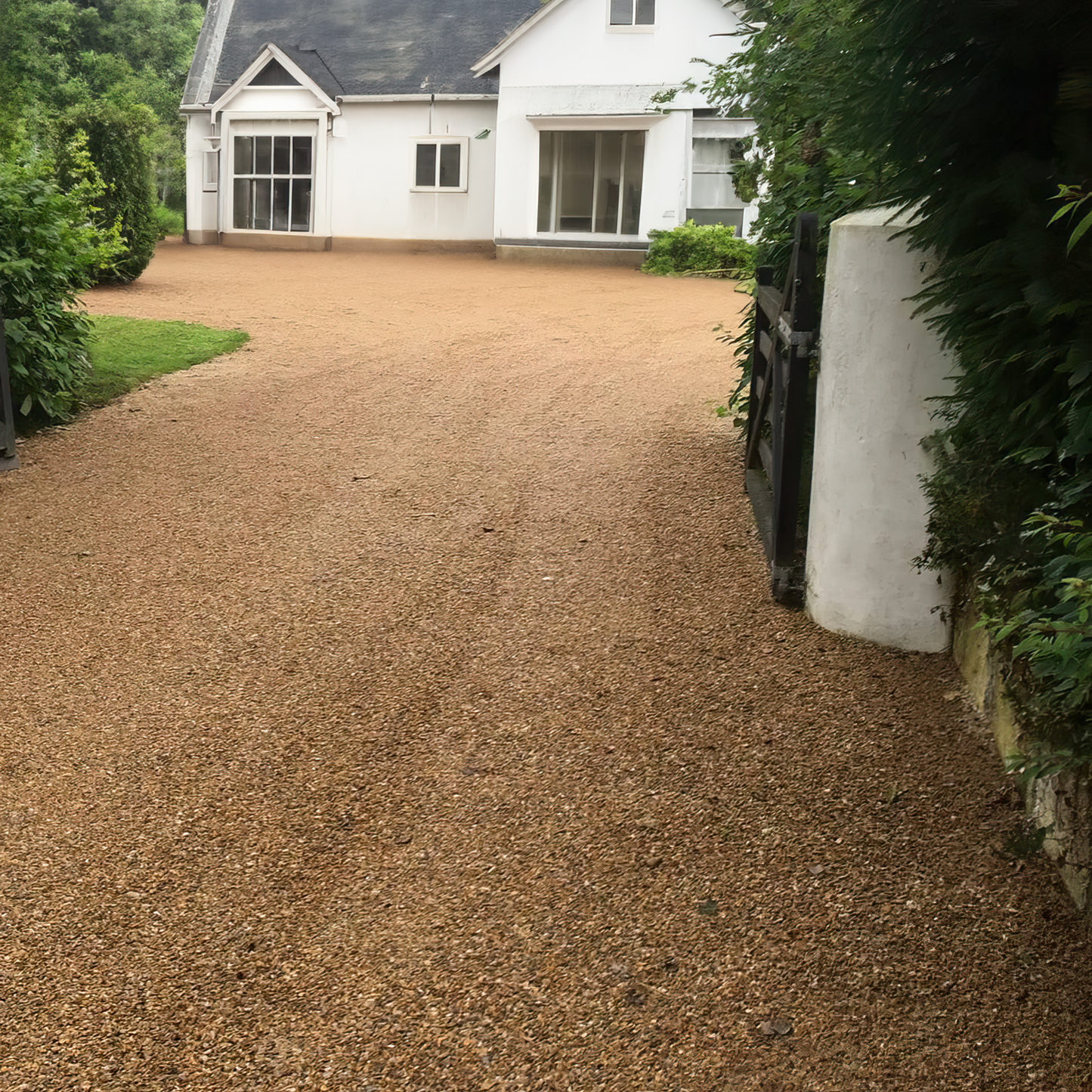 Self Binding Path Gravel