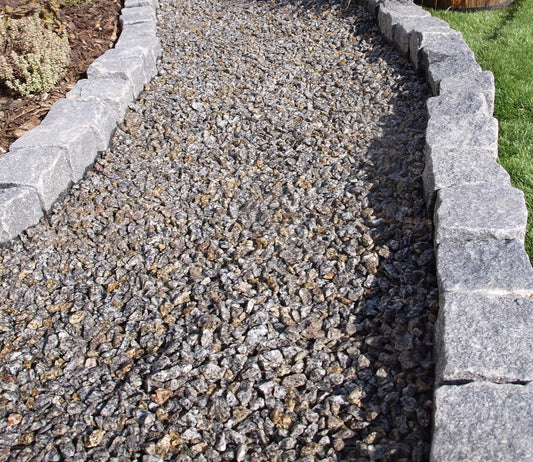 14-20mm Silver Grey Granite Chippings