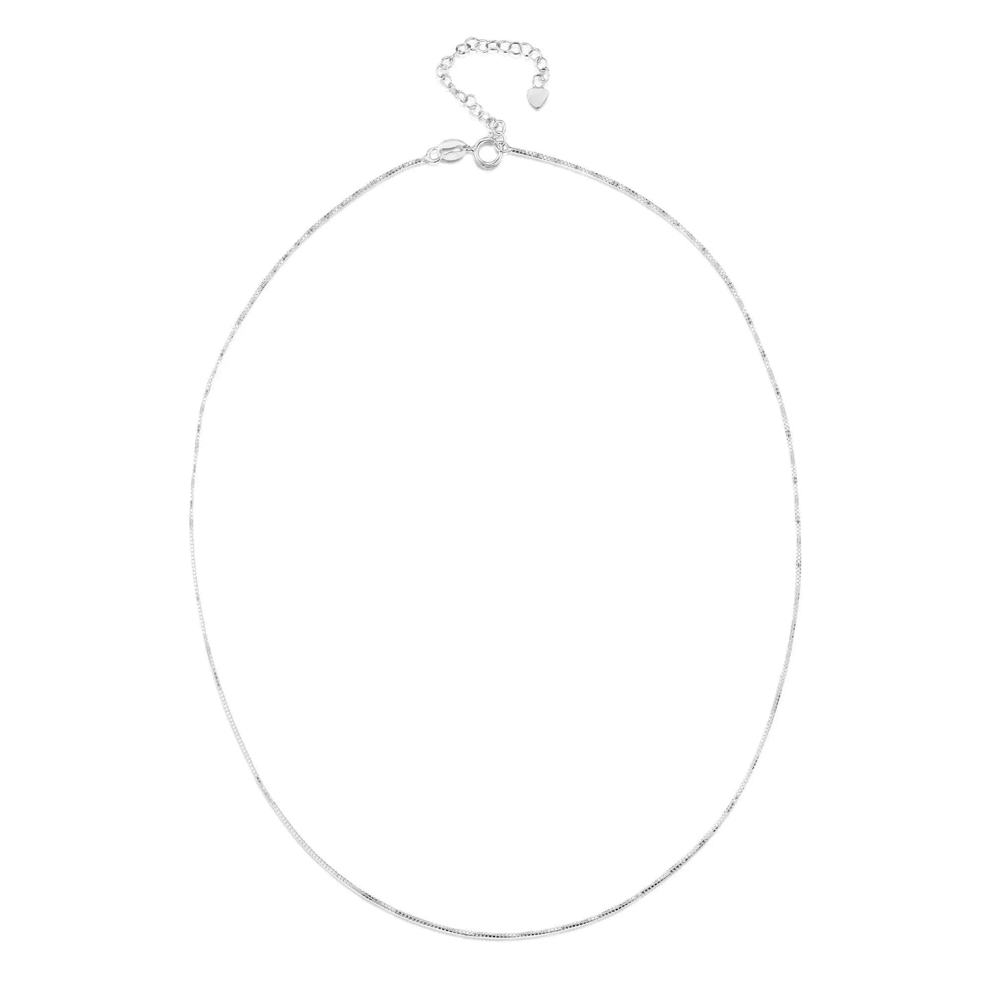 Silver Pendant Necklace | Purple Haze Collection |  Large Teardrop