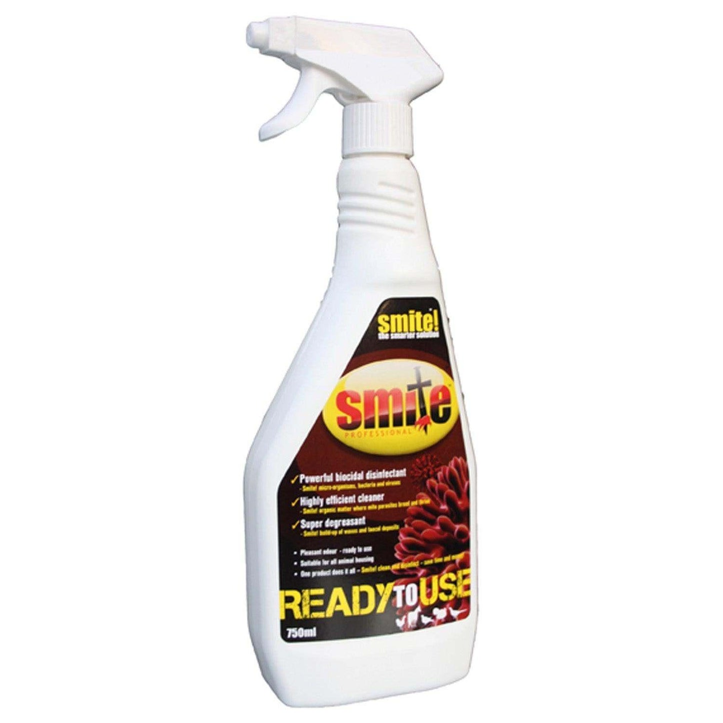 Smite Professional Chicken coop disinfectant