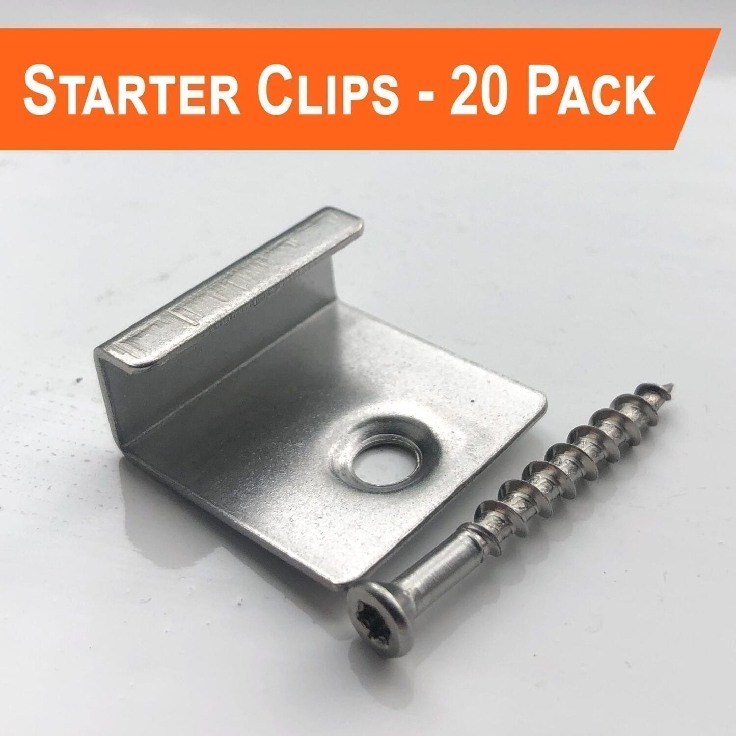 Starter Clips - 20 Pack