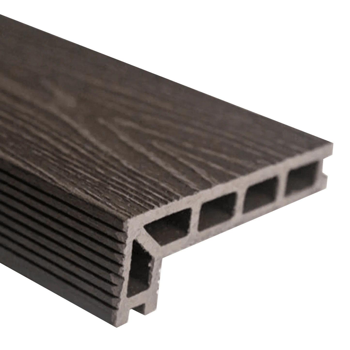 Elegance Chocolate Step Edge 3.6m